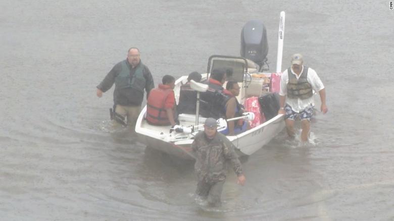 FBI agents recount rescue efforts during Hurricane Harvey