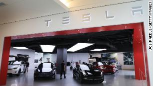 Tesla delivery numbers fall short of Musk's 100,000 target