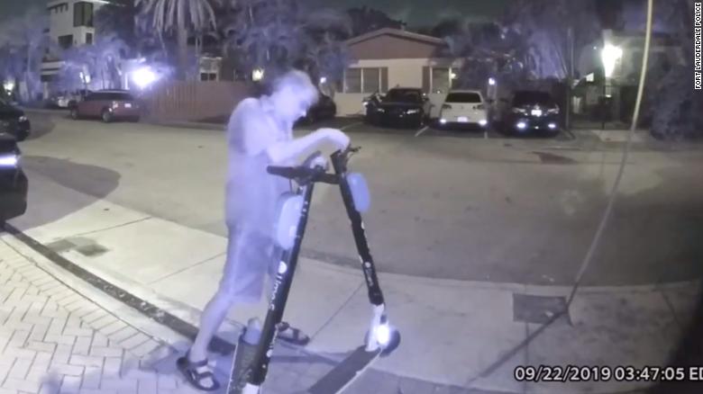 A Man In Florida Was Arrested For Cutting Brake Lines On Dozens Of Electric Scooters Cnn 2021