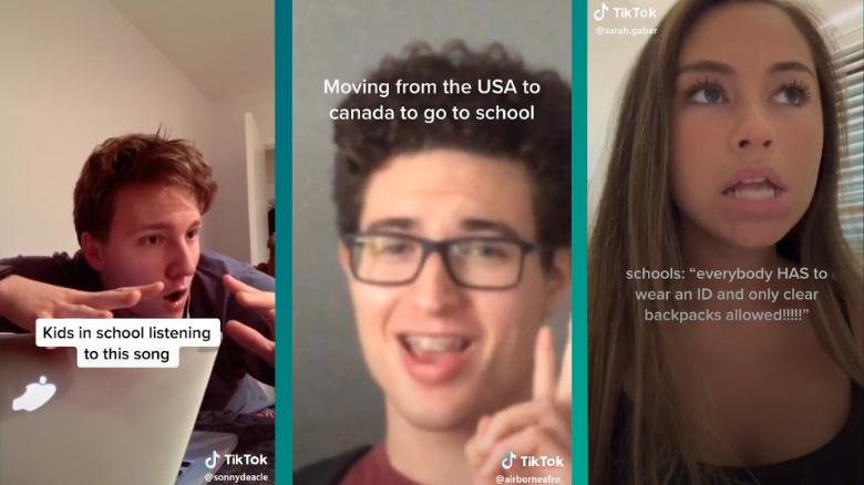 The Teens Of Tiktok Are Taking On School Shootings Cnn