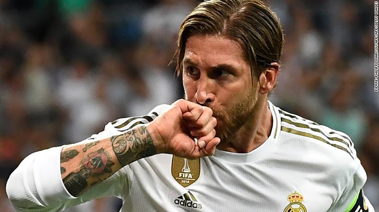 Sergio Ramos sparked Real&#39;s fightback.