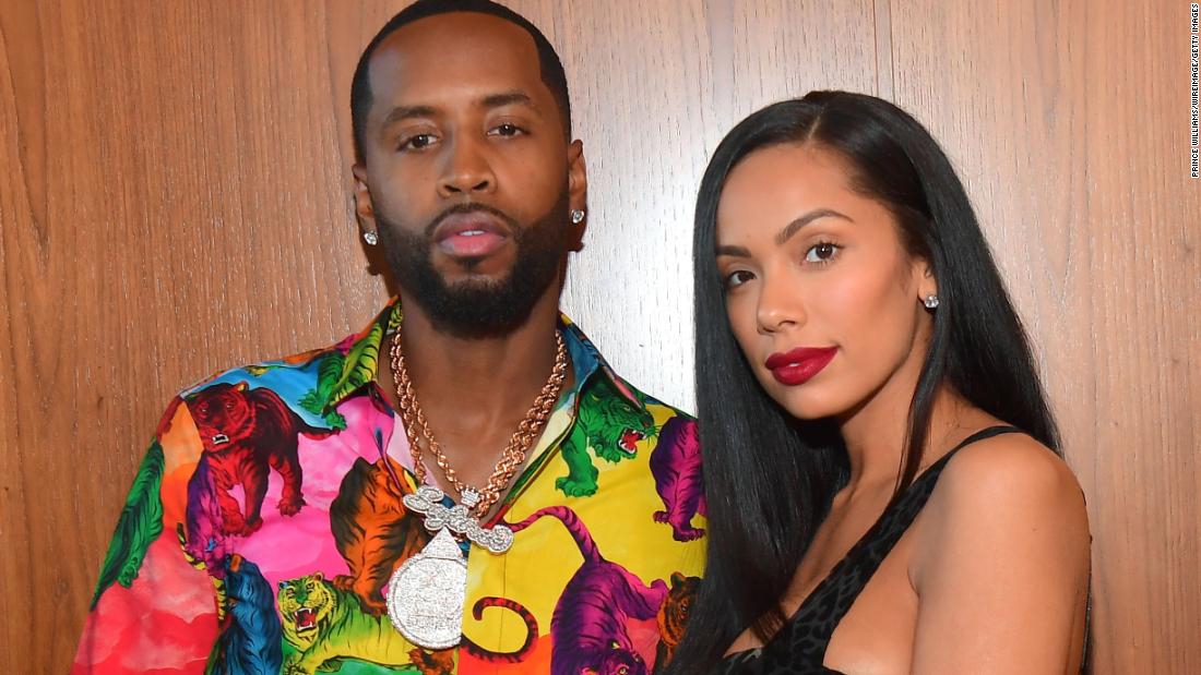 &quot;Love &amp;amp; Hip Hop&quot; stars Safaree Samuels and Erica Mena announced in October that they are expecting their first child together. The couple got engaged in December 2018. 