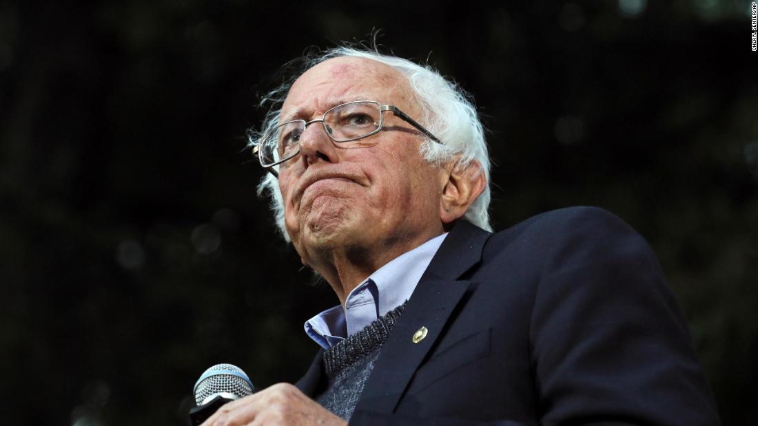 Bernie Sanders off campaign trail 'until further notice' after being treated for artery blockage 