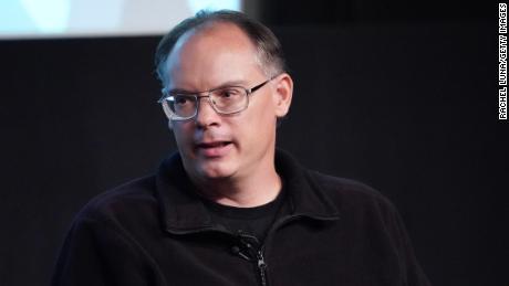 Tim Sweeney speaks during BAFTA Presents Special Award to Epic Games at The London on June 12, 2019 in West Hollywood, California. 