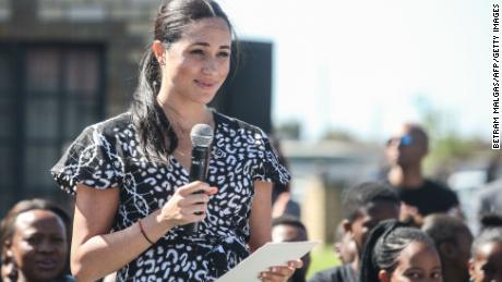 Meghan redefined what it means to be a royal during the Africa tour