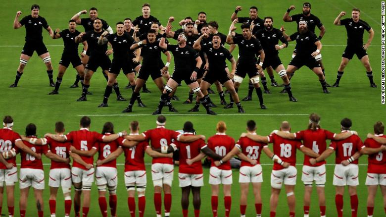 Canada faced up to the New Zealand All Blacks but there was only ever going to be one winner.