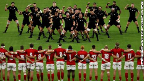 Canada faced up to the New Zealand All Blacks but there was only ever going to be one winner.