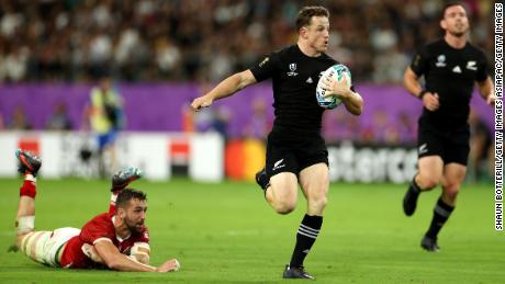 Brad Weber bagged a brace as the All Blacks cruised to victory over Canada.