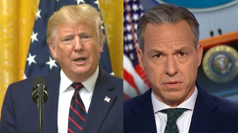 Tapper: Trump refused to answer this question