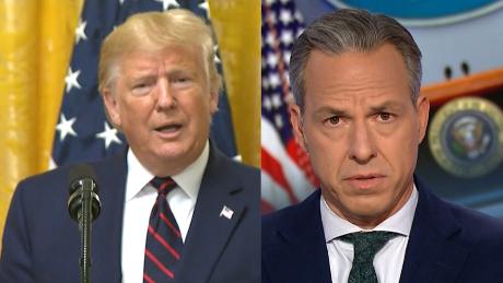 Tapper: Trump refused to answer this question