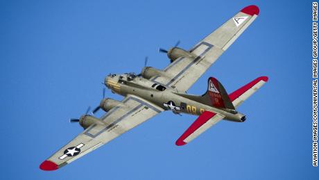 The B 17 Bomber That Crashed Was One Of 13000 Made They - 