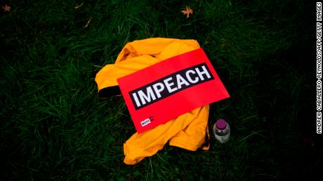 No, the new CNN poll is not good news for Donald Trump on impeachment