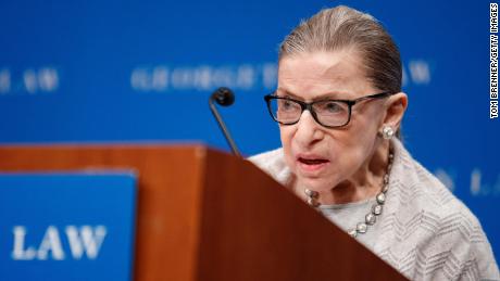 Takeaways from the $2.3 million Ruth Bader Ginsburg library auction
