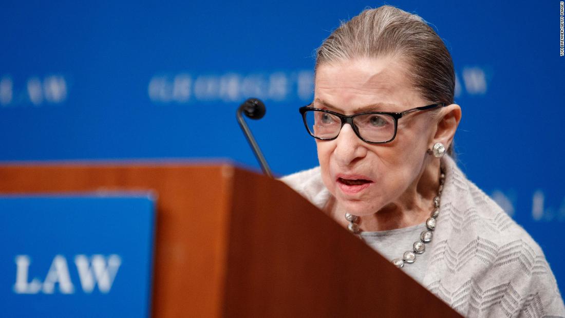 Takeaways from Ruth Bader Ginsburg library auction