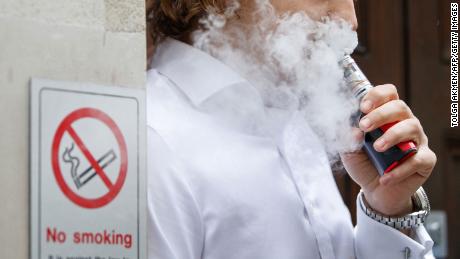 Trump says vaping age might rise to 21 in US