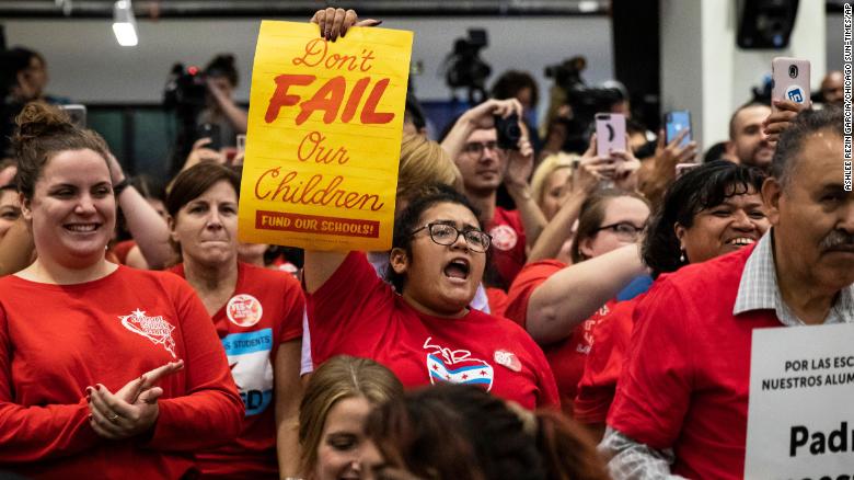 Chicago's destructive teachers are about to go on strike, leaving 360,000 kids in limbo 191003085330-01-chicago-teachers-strike-0924-exlarge-169