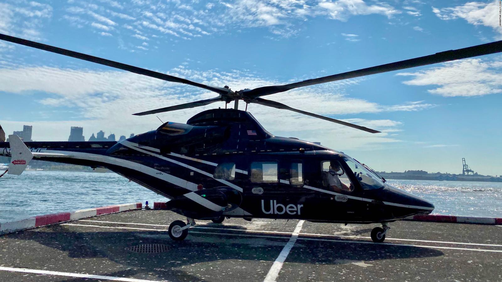 Uber's new helicopter service is an expensive, timeconsuming adventure