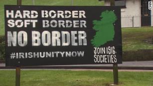 Boris Johnson&#39;s plan prompts fears of violence on Irish border 