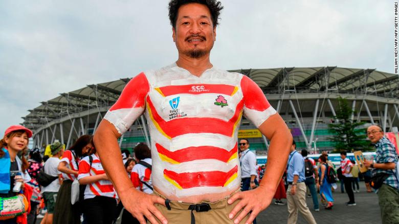japan rugby world cup jersey