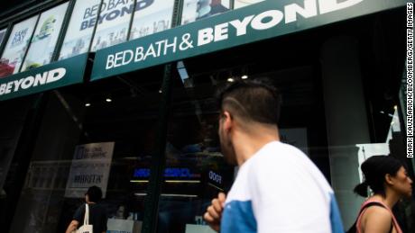 Bed Bath and Beyond is closing 20 more stores