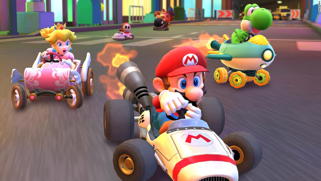 Mario Kart Tour is Nintendo's biggest mobile hit yet - CNN