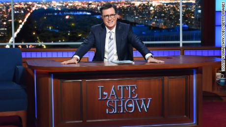 Trump is giving late night TV plenty to talk about. Trouble is, viewership is falling