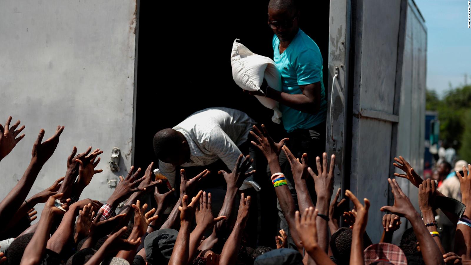 Humanitarian crisis increases in Haiti as antigovernment protests grip