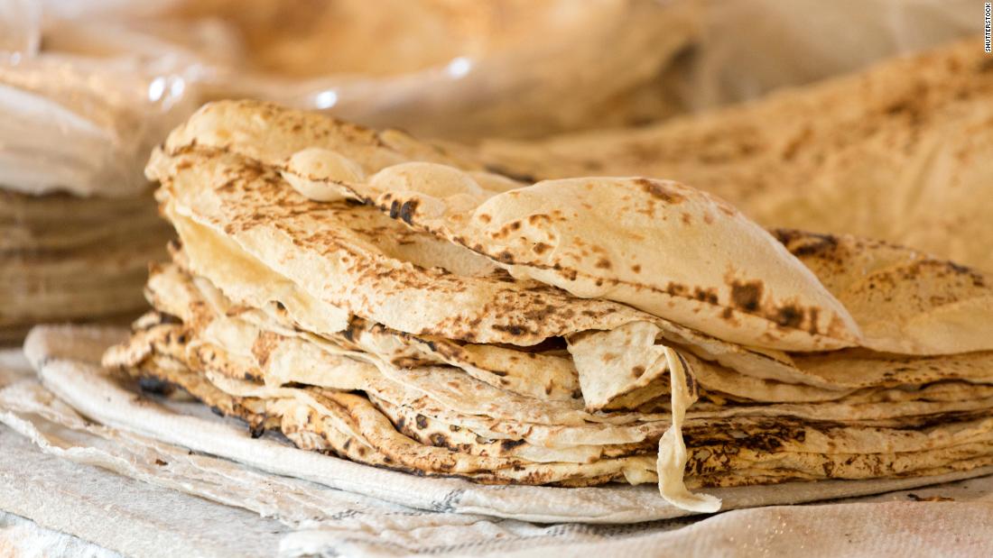 &lt;strong&gt;Lavash, Armenia. &lt;/strong&gt;This bread is so central to Armenia&#39;s culture that it&#39;s been designated UNESCO Intangible Heritage. 