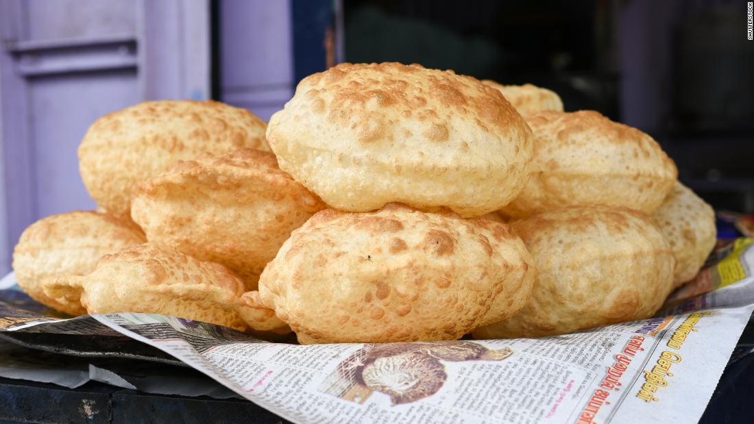 &lt;strong&gt;Luchi, Bangladesh. &lt;/strong&gt;This golden flatbread is a popular choice for breakfast in Bangladesh, but you can also find the puffy breads at Dhaka sidewalk stalls and home kitchens.&lt;br /&gt;