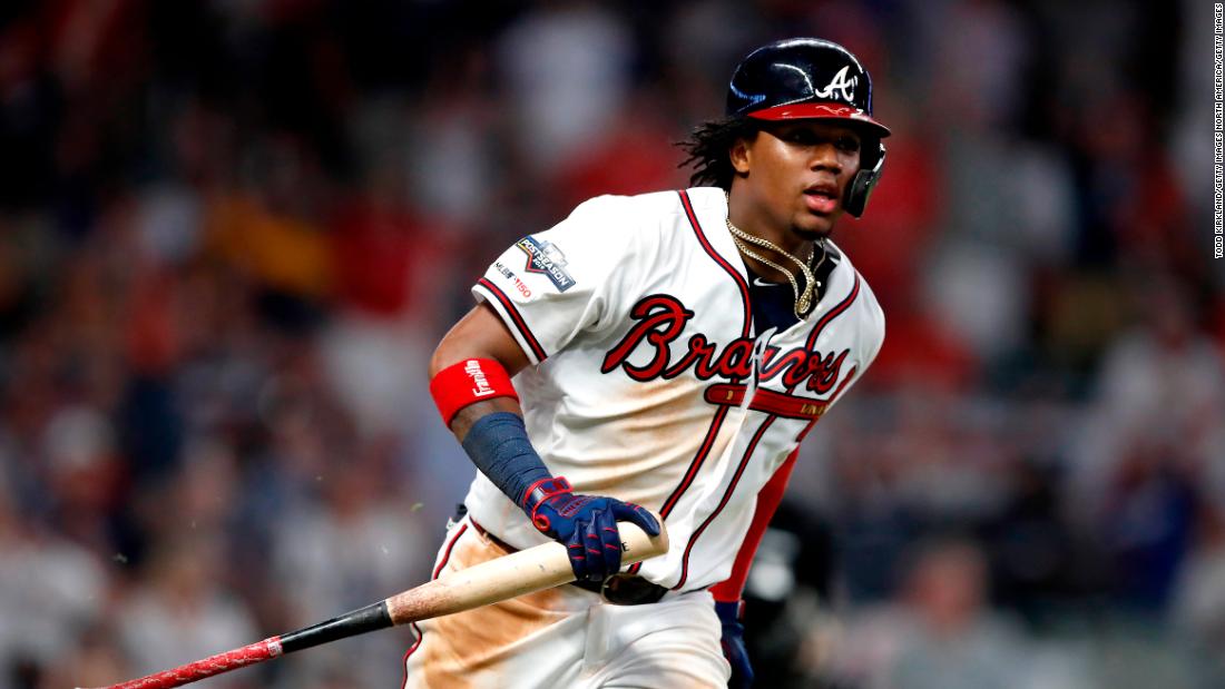 Atlanta Braves teammates call out Ronald Acuña Jr. for lack of hustle - CNN