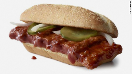 The McRib returns as soon as next week. 