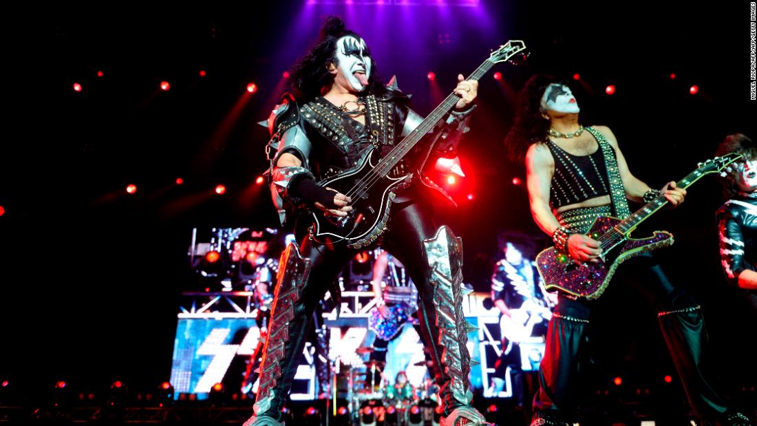 KISS postpones shows after band members test positive for Covid-19