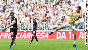 Inter Milan Vs Juventus Antonio Conte Takes Aim At Ronaldo