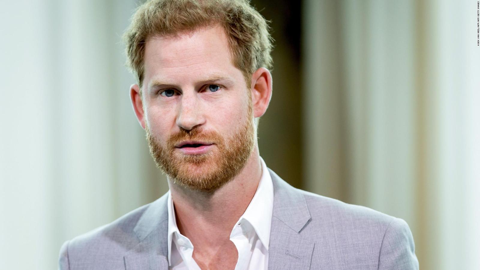 Prince Harry says every camera flash takes him back to Diana's death CNN