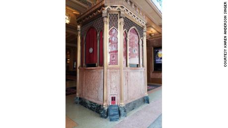 This door can be found outside Fox Theatre, which has been a fixture of Atlanta&#39;s entertainment scene since 1928.