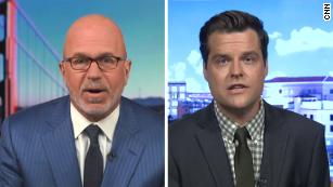 Rep. Matt Gaetz defends Trump over Ukraine scandal 