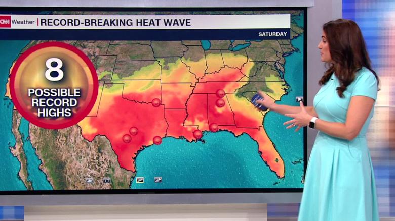 September ties as the hottest month on record globally