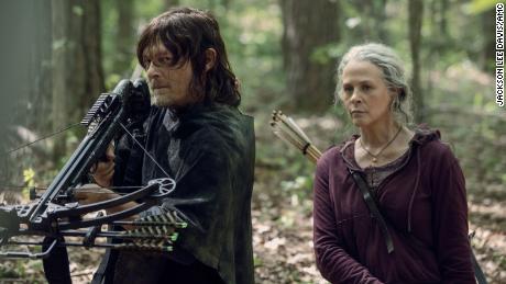 Norman Reedus and Melissa McBride, seen in the season 10 premiere of &quot;The Walking Dead,&quot; will lead a new series for AMC after the conclusion of the original show. 