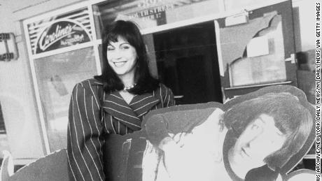 Caroline Hirsch at of her comedy club. (Photo by John Roca/NY Daily News Archive via Getty Images)