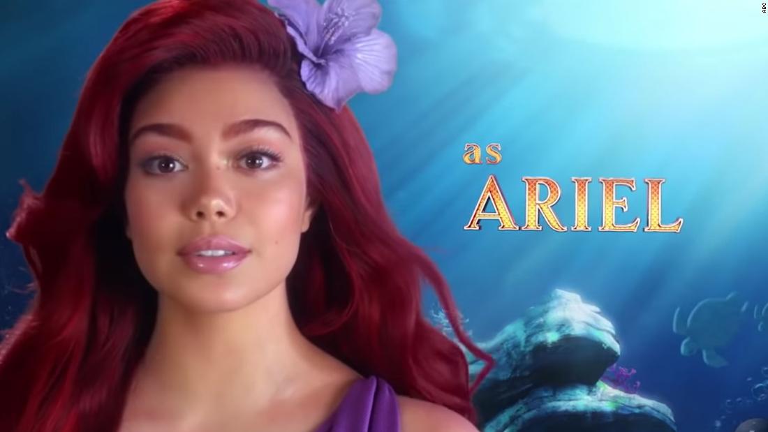 'Little Mermaid Live!' teaser reveals first look at Ariel and Ursula CNN
