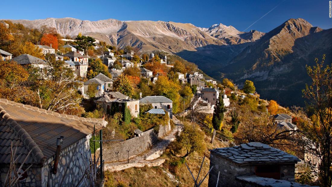 Most Beautiful Villages In Greece Cnn Travel