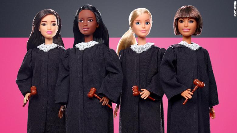 black career barbie