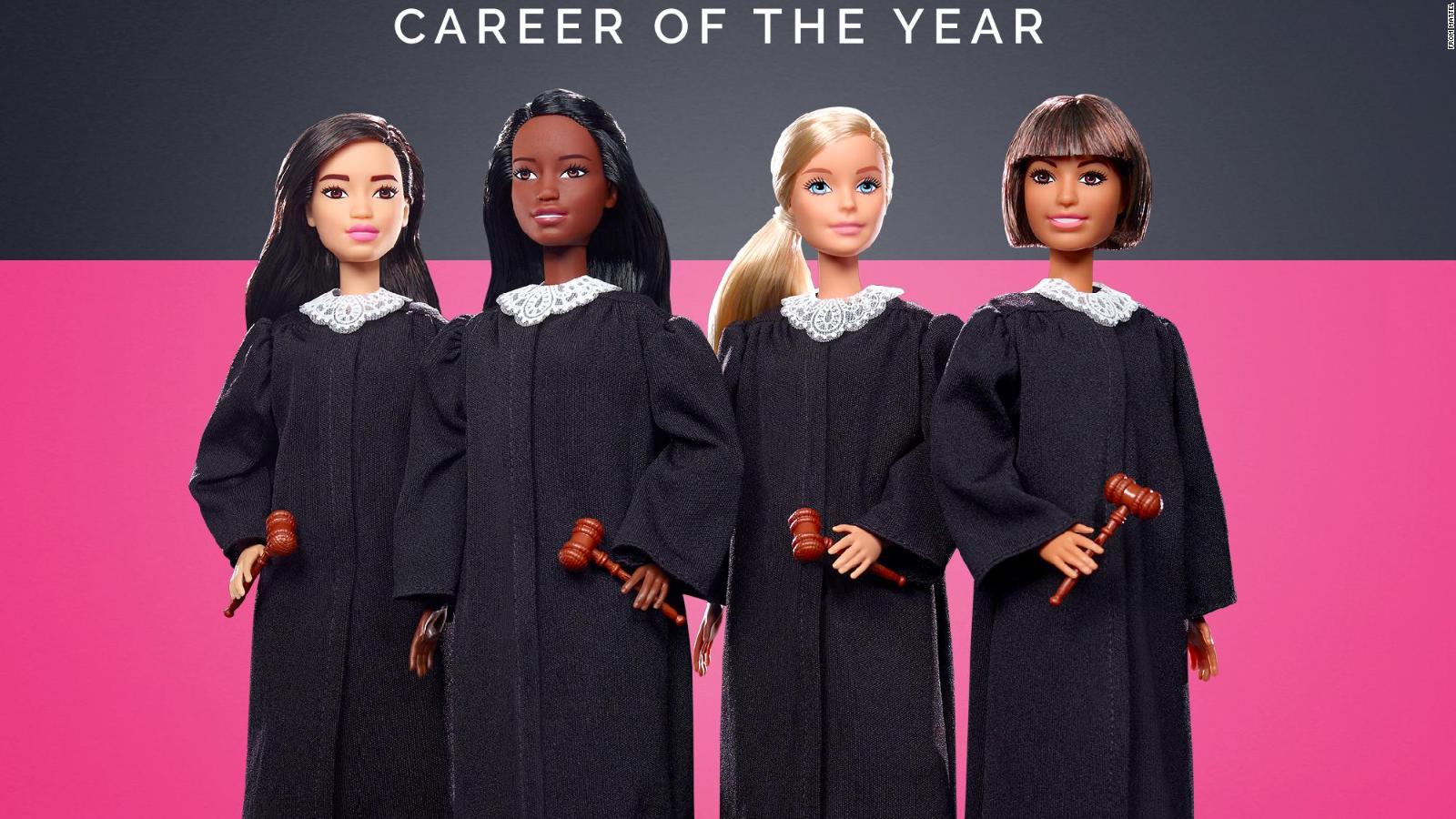barbie career dolls set