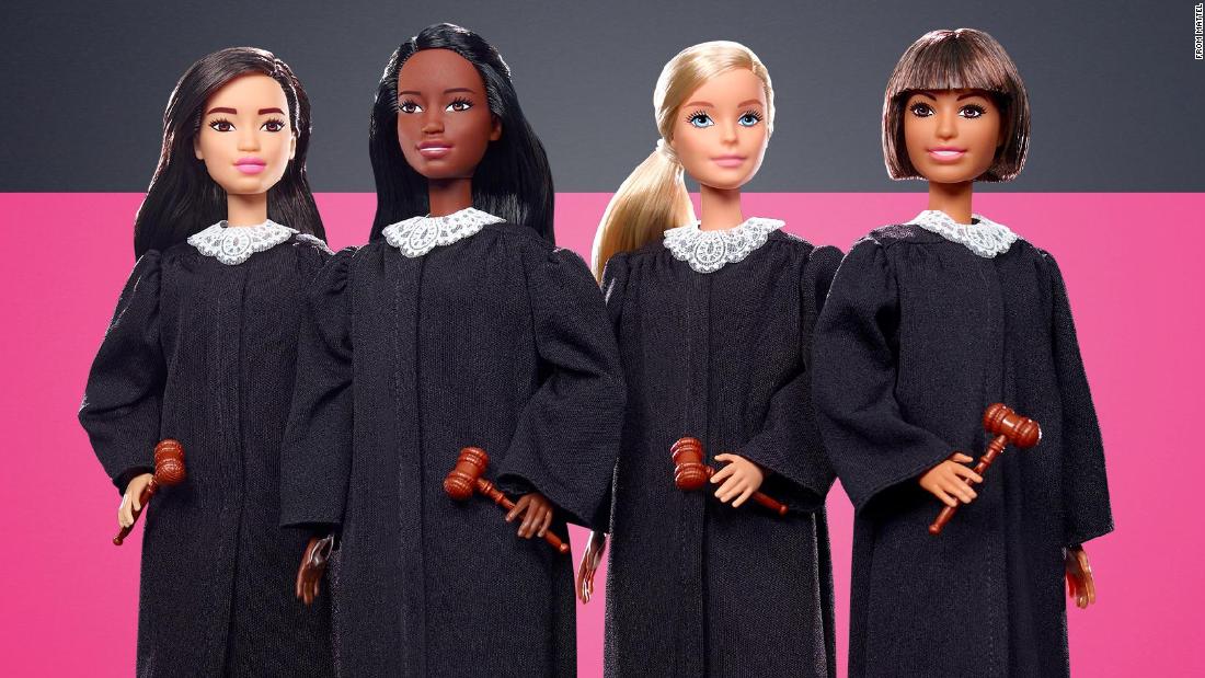 Mattel unveils its new career doll: Judge Barbie | CNN