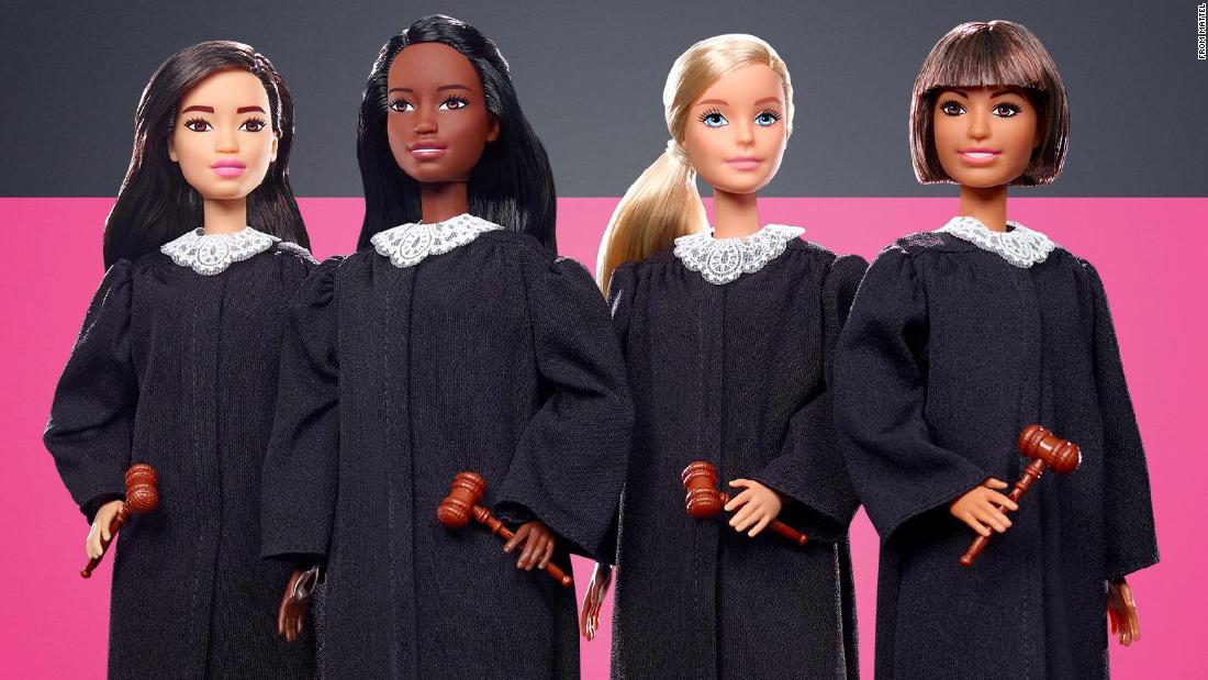 judge barbie doll