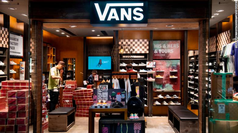 vans store first colony