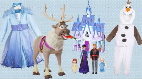 Frozen 2 Toys Clothing Tech Costumes Home Goods And More Cnn