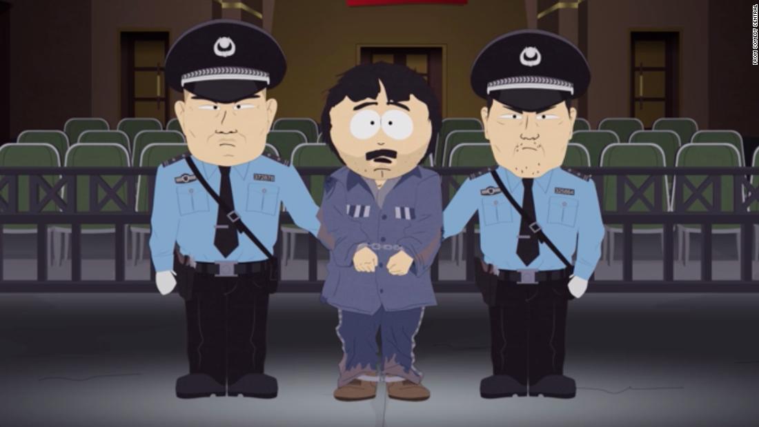 South Park Scrubbed From The Chinese Internet Cnn