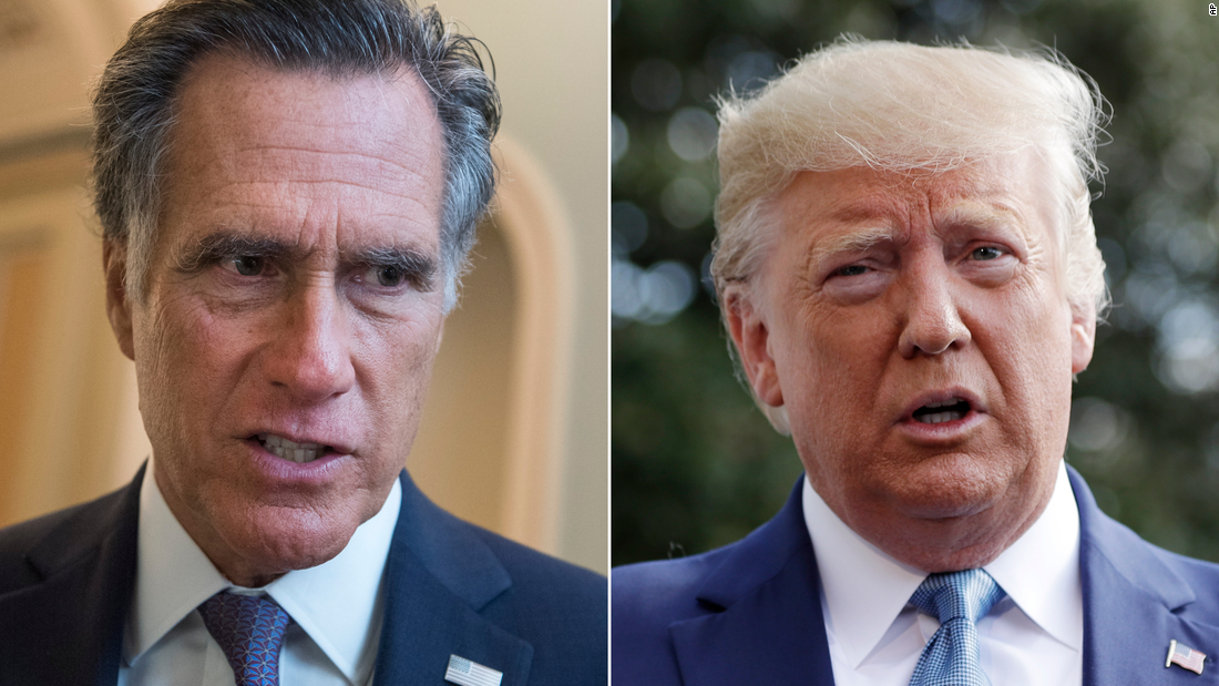 Why Mitt Romney doesn't need to toe the Republican line on impeachment ...