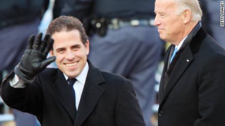 Hunter Biden details his struggle with addiction -- and his dad&#39;s love -- in new memoir
